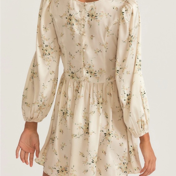 LoveShackFancy Garcia Mini Dress Floral - Picture 10 of 11